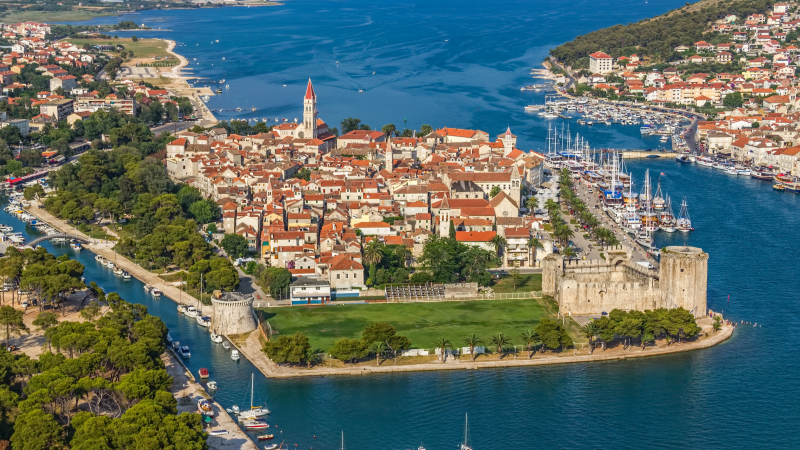 Utflykt 1: Trogir (inkl lunch)